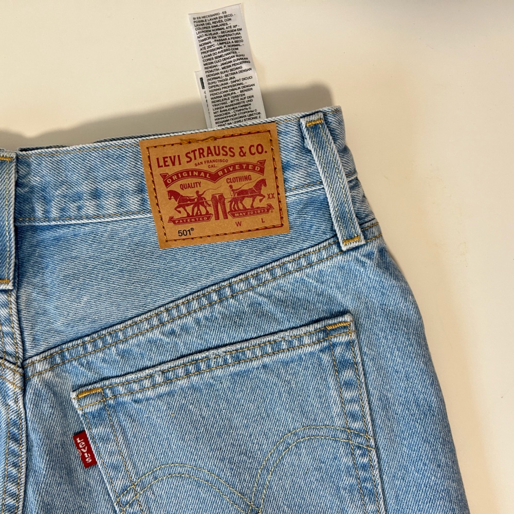 Levi’s 501 women’s Shorts (Great condition)